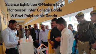 Glimpse of Science Exhibition @Modern City Montessori Inter College Gonda/ GP Gonda l Polytechnic