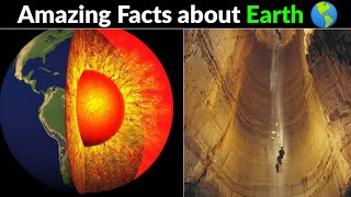 Amazing Facts about Earth | अमेजिंग फैक्ट्स अबाउट एअर्थ | PT: 1