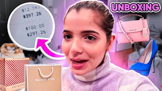 Unboxing de todas mis compras 🛍️ (Michael Kors, Steve Madden, Primark y otras) 😍