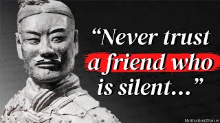 Sun Tzu's Quotes which are better to be known when young to not Regret in Old Age || Sun Tzu's