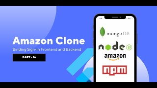 [HINDI] #16 Binding our Sign-In Frontend and Backend || Amazon Clone In Flutter and Node.js