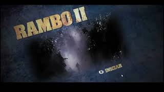 Rambo: First Blood Part II (1985) - Dvd Menu Walkthrough