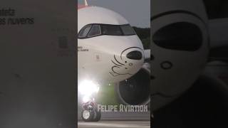 Airbus A320neo Azul (Goofy-Walt Disney Word Livery) em Recife #shorts #short #viral