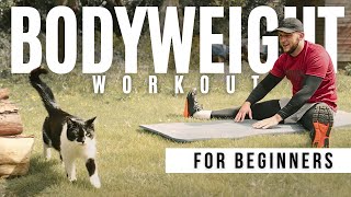 10 Min BODYWEIGHT Workout For TOTAL BEGINNERS | Do this every day (No Equipment)