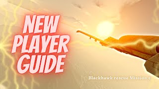 Blackhawk Rescue Mission 5 | How to Get Started in BRM5! | Roblox