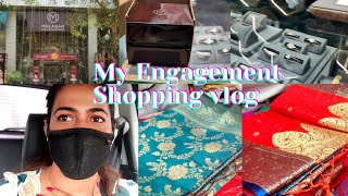 My Engagement Shopping Vlog | Sudden Engagement | Engagement ring shopping | Richa Patil