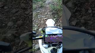 Hard Enduro | Rocky Creek Run with crash 💥☠️