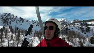 SCIATONA A MONGINEVRO 2023 - DJI ACTION 2 HD MOVIE