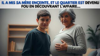 À 18 ANS, IL FAIT FACE AU CHAOS QUAND SA MÈRE TOMBE ENCEINTE DE LUI. LE SECRET CHOQUE LE VILLAGE...