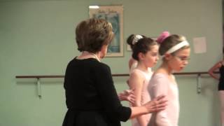 95 year old dance teacher Ms. Georgia Deane on dance competitions