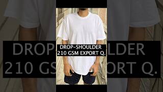 Drop shoulder t shirt wholesale | #oversized t shirt #oversizedtshirt #baggyclothes #tshirt