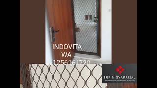 pintu kasa nyamuk dan kasa nyamuk  bogor . WA 0812 56 161720