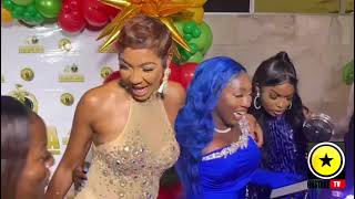 Unblocked! Spice and D’Angel Bury Hatchet On Irawma Red Carpet!