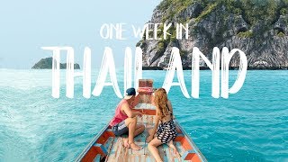 ONE WEEK IN THAILAND // LANTERNS, ELEPHANTS, AND COCONUT ISLANDS