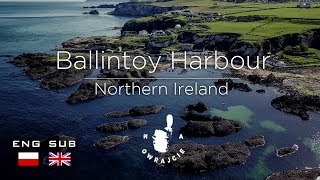 Irlandia Północna - Ballintoy Harbour (Lokalizacja Gra o Tron) [ Na Owrajcie ]