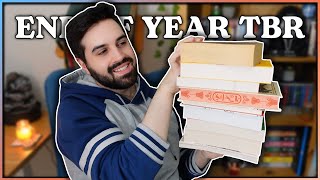 My End of the Year TBR 📚