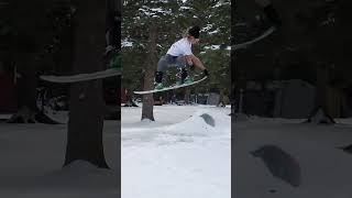 Front Hand Tail Grab