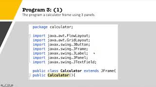 Java GUI Lecture 6 video 2