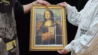 Mona Lisa Magic Brush by J.C Magic - Magic Trick