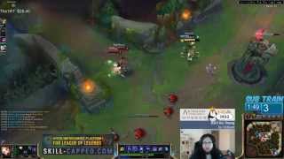 Imaqtpie Play Lux vs Nidalee   League Of Legends Guide Full Game Play