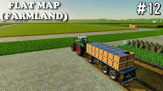 Starting with 0$ Flat Map (Farmland) timelapse Ep # 12 fs 22  ''farming Simulator 22''