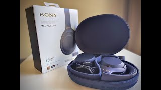 Sony WH-1000XM4 Unboxing - The most perfect headphones