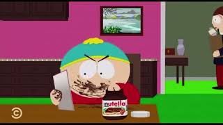 Cartman Shovels Nutella in His Mouth || South Season 25 ||