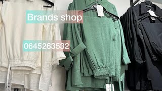 🚨افتتاح محل ملابس عصرية للنساء الألفة شارع واد سبو عند Brands shop 💥صولد في كلشي وكاين حتى الجملة