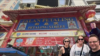 Petaling Street Market in Chinatown Kuala Lumpur.