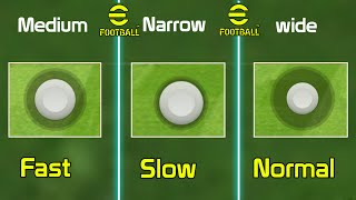 Best Online Play Settings in eFootball 2023 Mobile | Joystick Control Techniques to Play Better !