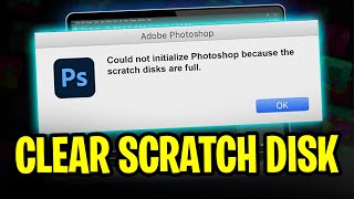 How to Clear Scratch Disk in Photoshop (2024) | Clear Scratch Disk on Windows 10/11