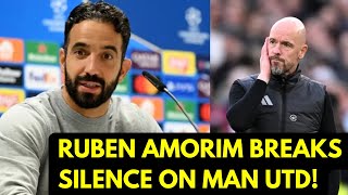 Ruben Amorim Finally OPENS UP About the Man United Manager Role!