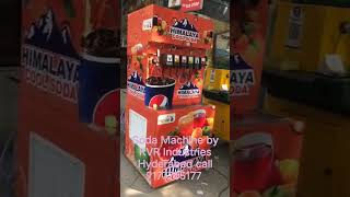 Soda Machine by KVR Industries Hyderabad call 9177755177