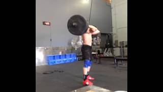 CrossFit CrownTown - 5RM Hang Power Clean