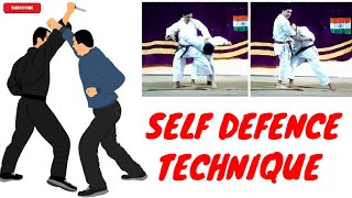 Best Self Defence Techniques🥋 ll Shihan Sumit Sir ll #karate #selfdefense #martialarts