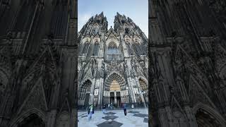 Cologne Cathedral Germany 🇩🇪 #shorts #moreviews #Cologne #Cathedral #colognecathedral