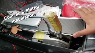 Console & Shifter Mount Part 1 | 72 Chevelle SS