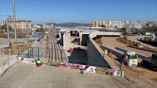 ¡IMPRESIONANTE! OBRAS DE LA SAGRERA - BARCELONA (DICIEMBRE 2023)