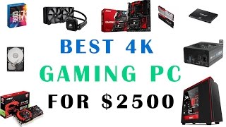 Best Skylake 4K Gaming PC Build