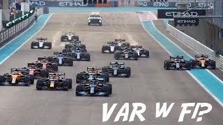 VAR w F1? W końcu pomysły FIA po kryzysie w Abu Zabi