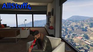 Funny Moments At My House!! GTA 5 Online (Funny Moments)