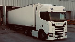 Trucking Life UK  Pov Driving