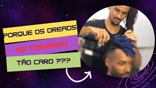 como os dreads são feitos? porque tão caro ? (bastidores dos dreadlocks) #curiosidades #dicas #dread