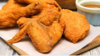 CHICKEN PIECES IN DAWLANCE AIR FRYER|HEALTHY FRY|KITCHEN'S BASICS #airfryer #dawlance #chickenrecipe