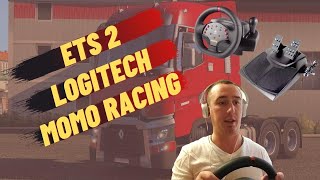 МИФЫ О ETS 2 И РУЛЕ LOGITECH MOMO RACING / EURO TRUCK SIMULATOR 2