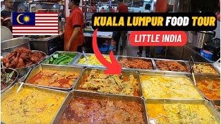 Looking for FOOD in Brickfields (Little India) Kuala Lumpur, Malaysia