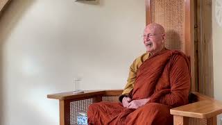 Grasping is an attempt to find an identity : Dhamma Talk Ajahn Sumedho