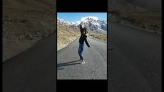 #Ladakh to #Manali 🚗 #Roadtrip #Shorts #India #Leh #Pangong #Nubra #mountains #Snow #travel