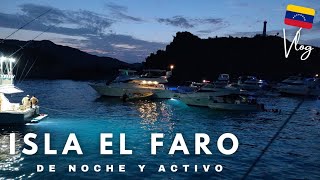 ISLA EL FARO MOCHIMA . La Playa de La Rumba en Venezuela