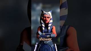 Of course Ahsoka knew about that 🙄🚿🍑